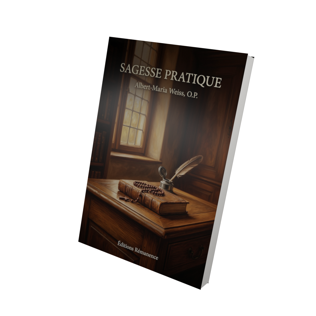 Sagesse pratique - Albert-Maria Weiss, O.P. (Vue 3D)