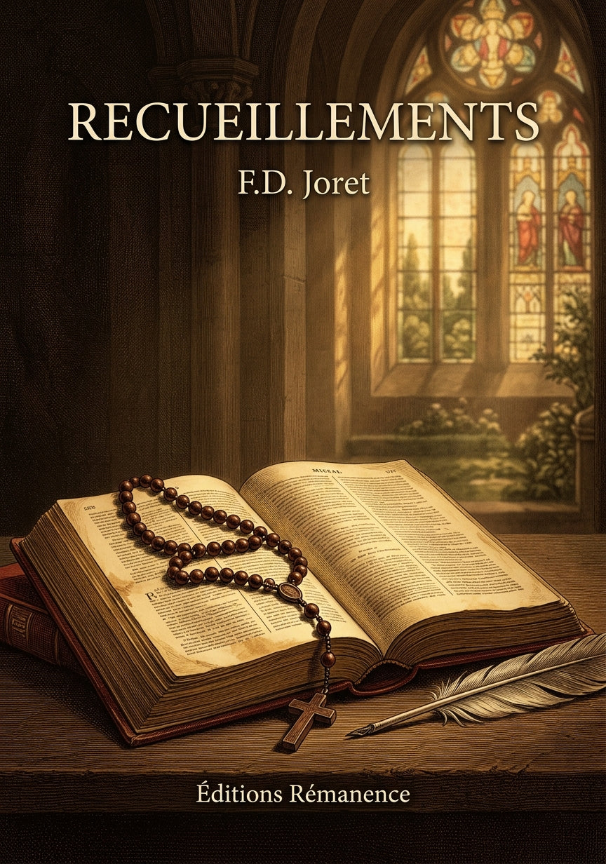 Recueillements - F.D. Joret (Couverture)