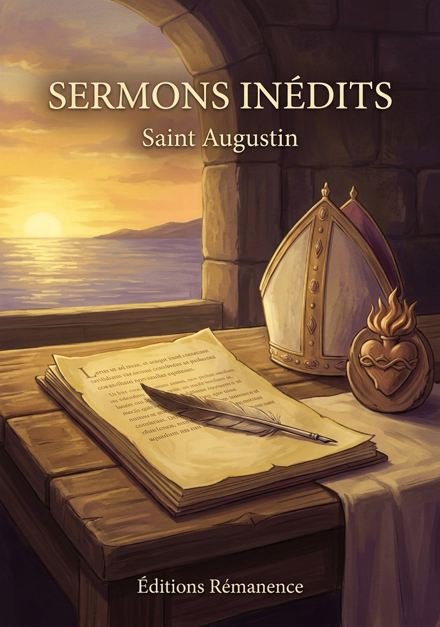 Sermons inédits - Saint Augustin (Couverture)