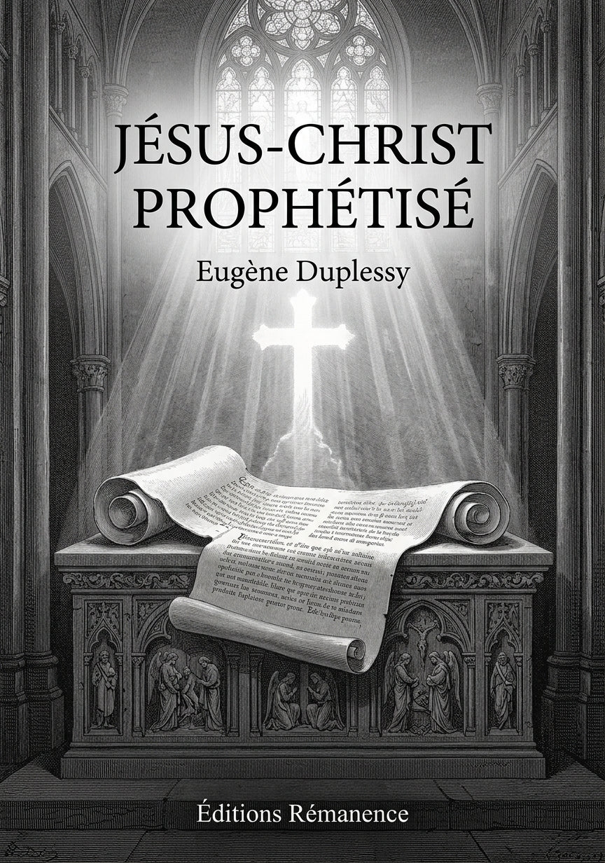 Jésus-Christ prophétisé - Eugène Duplessy (Couverture)