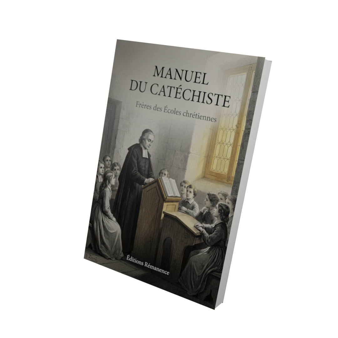 Manuel du catéchiste - Frères des Écoles chrétiennes (Vue 3D)