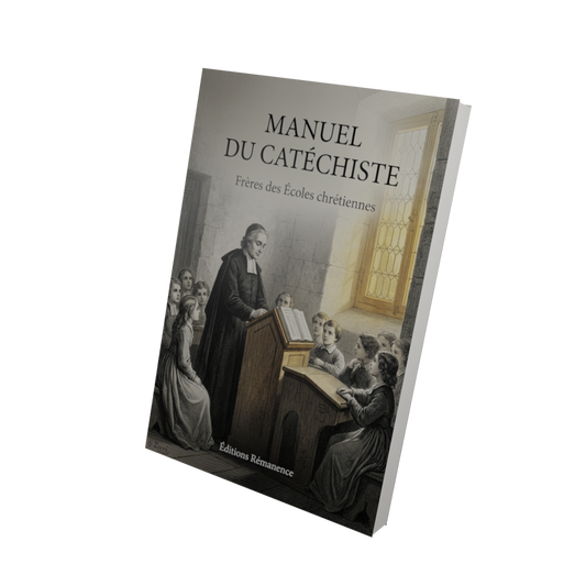 Manuel du catéchiste - Frères des Écoles chrétiennes (Vue 3D)