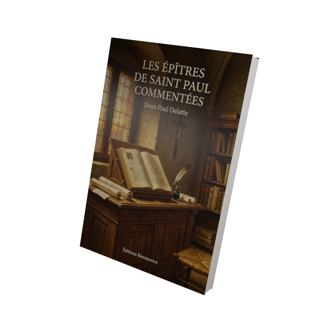 Les épîtres de saint Paul commentées - Dom Paul Delatte (Vue 3D)