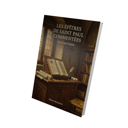 Les épîtres de saint Paul commentées - Dom Paul Delatte (Vue 3D)