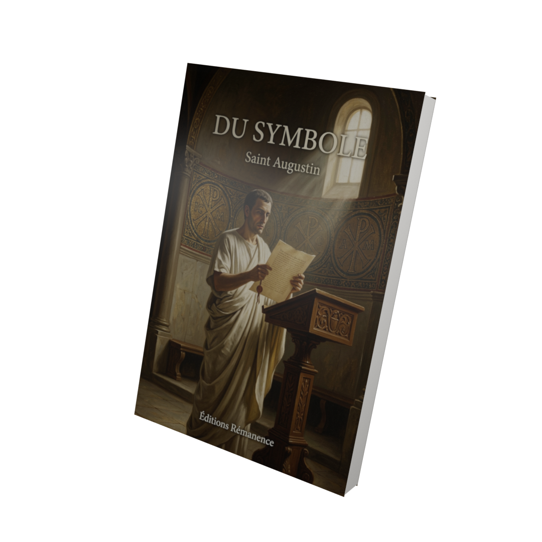 Du symbole - Saint Augustin (Vue 3D)