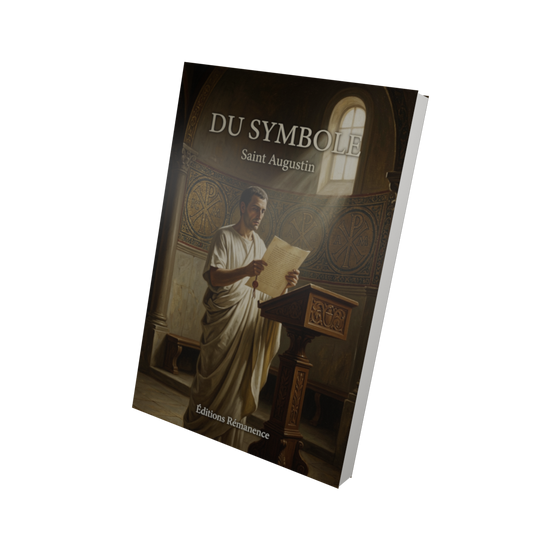 Du symbole - Saint Augustin (Vue 3D)