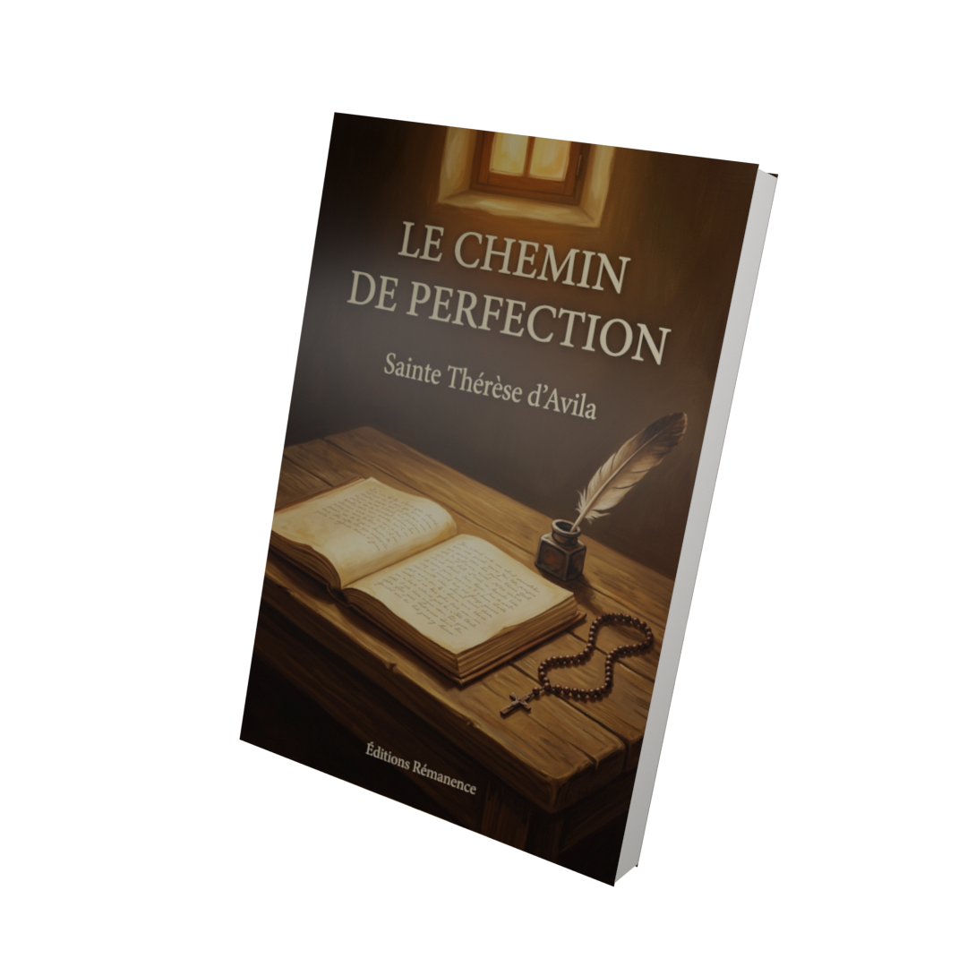 Le chemin de perfection - Sainte Thérèse d'Avila (Vue 3D)