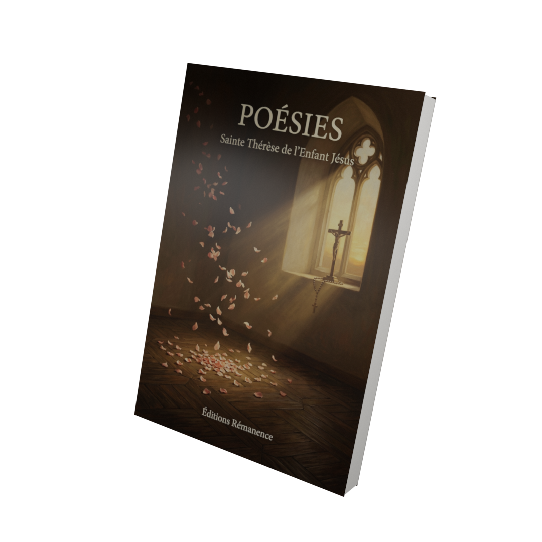 Poésies - Sainte Thérèse de l'Enfant Jésus (Vue 3D)