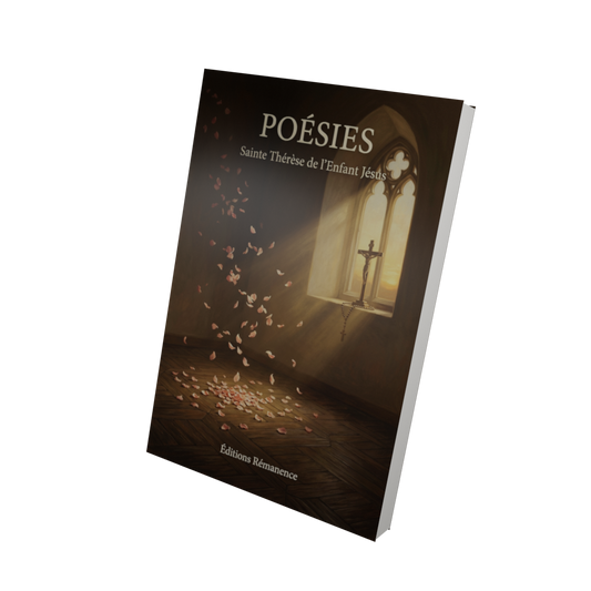 Poésies - Sainte Thérèse de l'Enfant Jésus (Vue 3D)