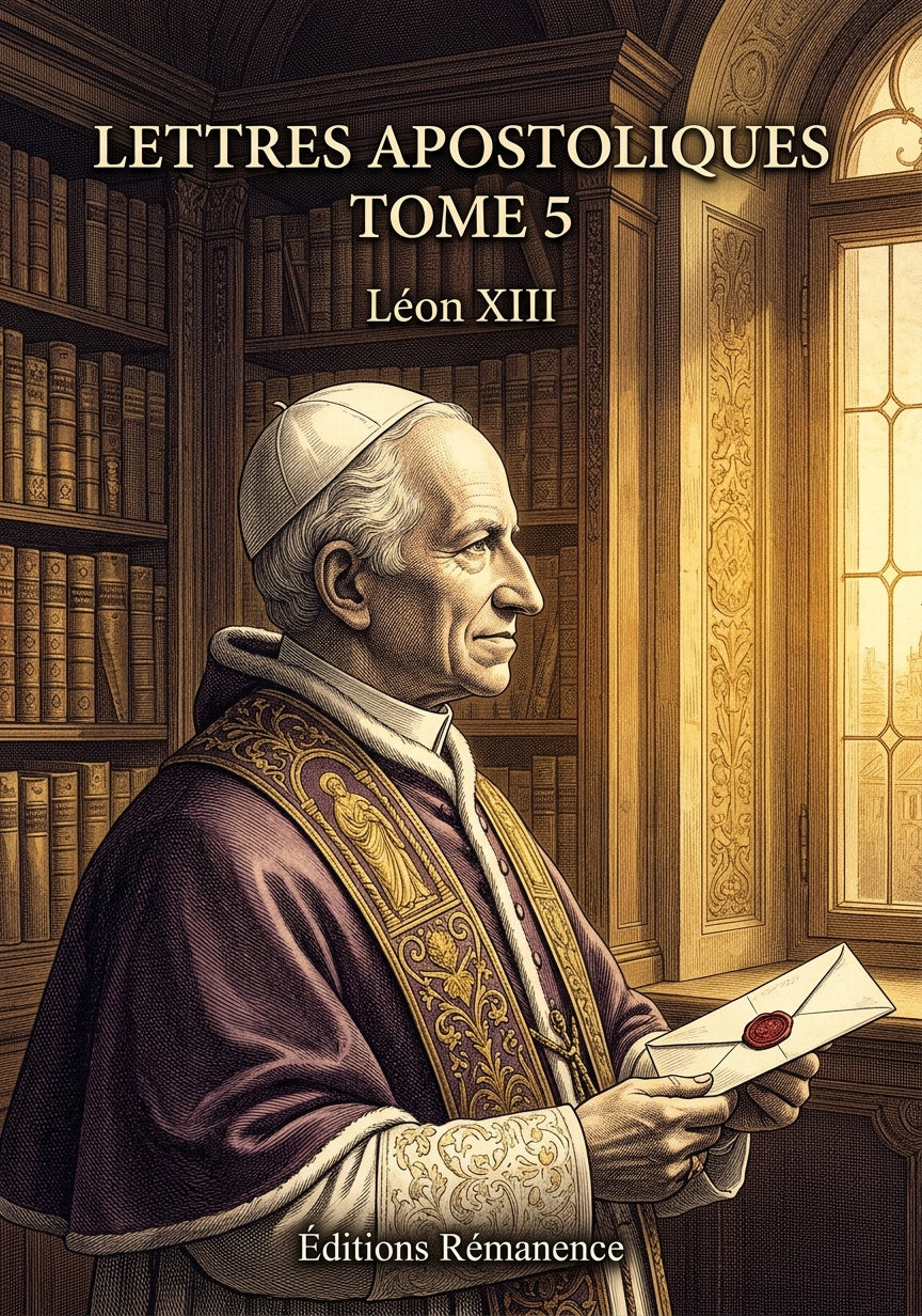 Lettres apostoliques Tome 5 - Léon XIII (Couverture)