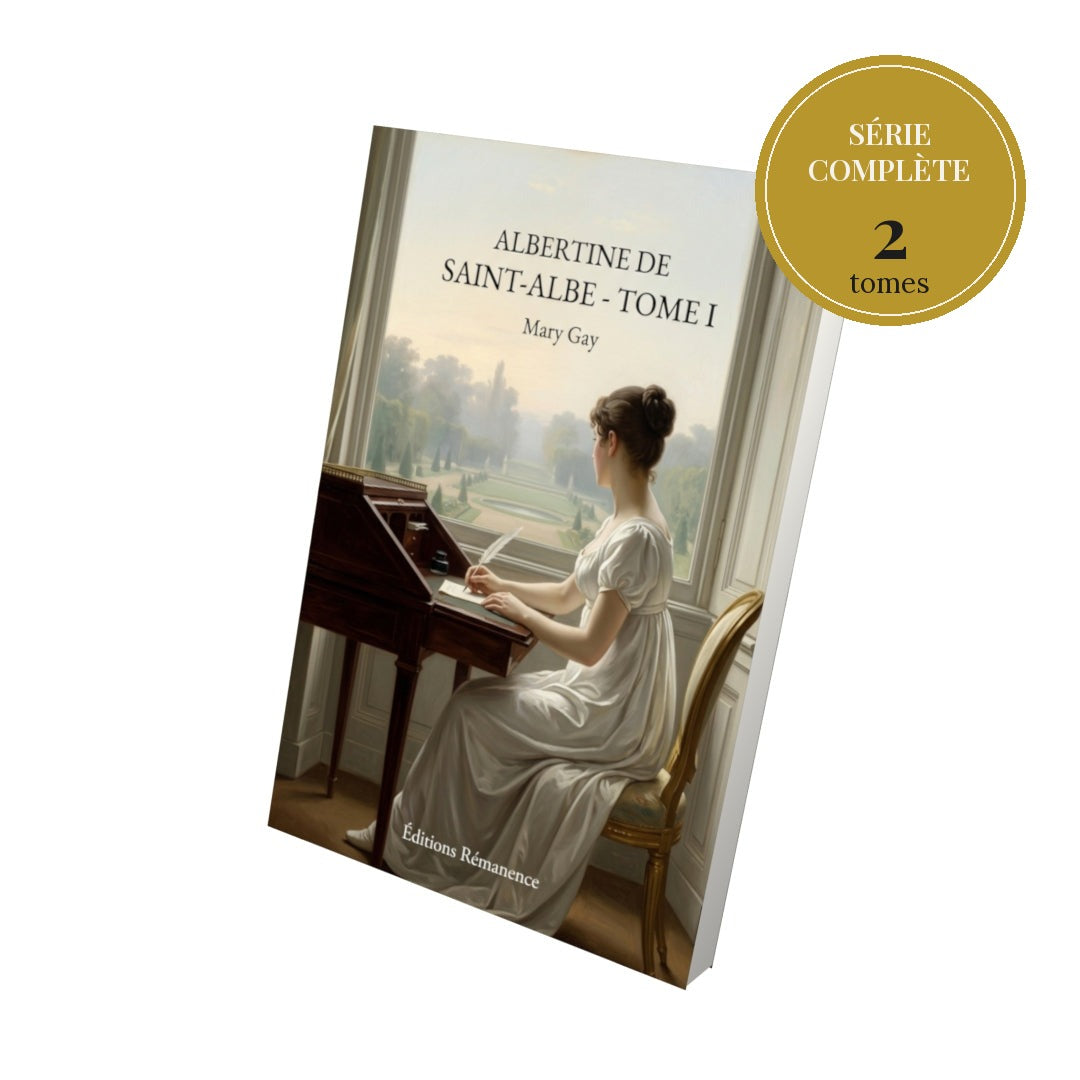 Albertine de Saint-Albe – série complète en 2 tomes