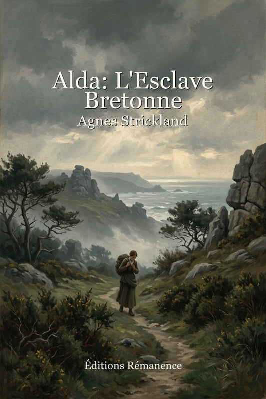 Couverture a plat de Alda: L'Esclave Bretonne – Agnes Strickland