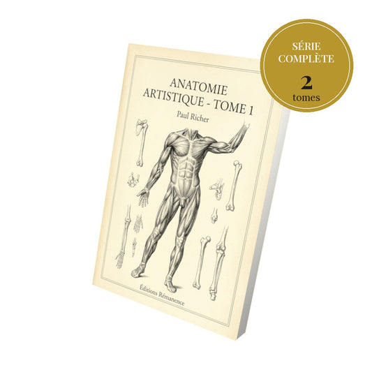 Anatomie artistique – série complète en 2 tomes