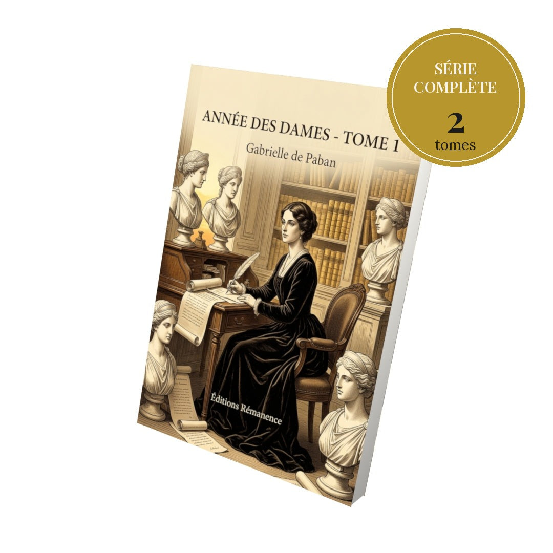 Année des dames – série complète en 2 tomes