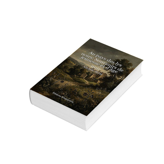 Couverture 3D de Au pays des lys noirs: Souvenirs de jeunesse et d'âge mûr – Adolphe Retté
