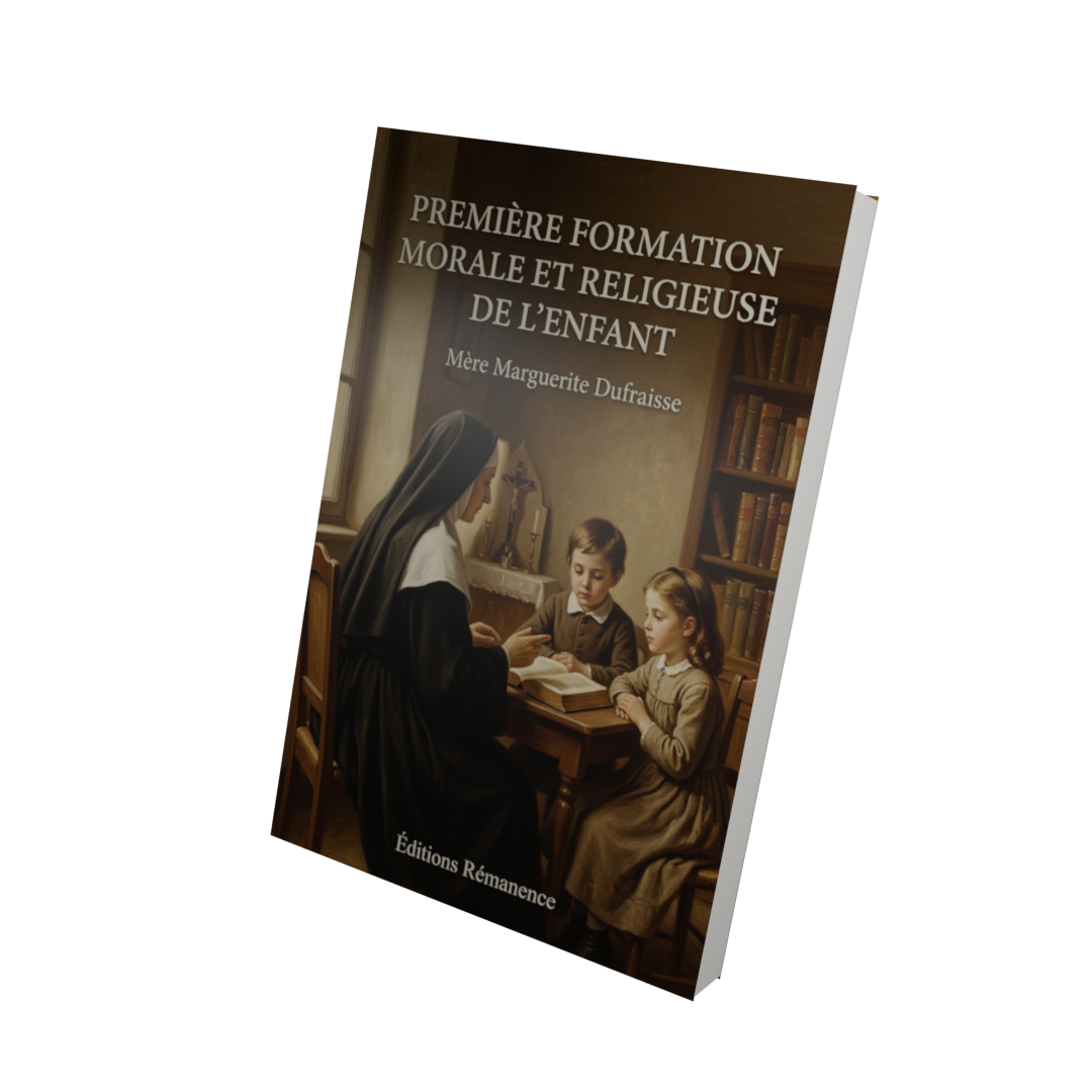 Première formation morale et religieuse de l'enfant - Mère Marguerite Dufraisse (Vue 3D)