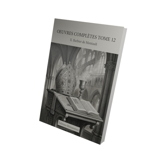 Oeuvres complètes Tome 12 - Saint Alphonse de Liguori (Vue 3D)