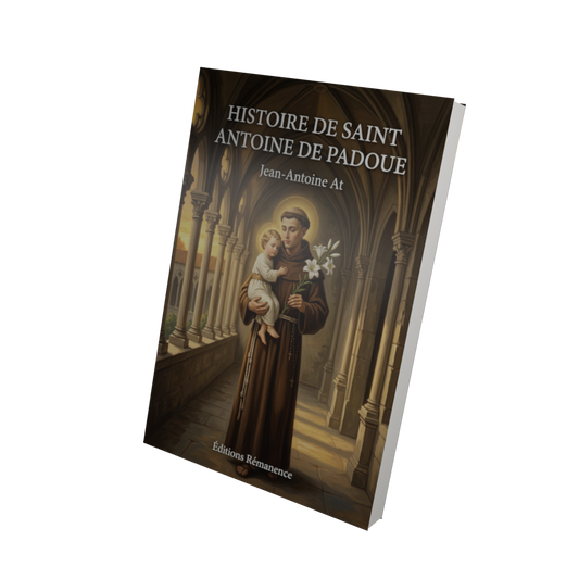 Histoire de Saint Antoine de Padoue - Jean-Antoine At (Vue 3D)