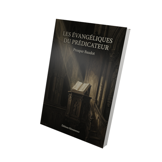 Les évangéliques du prédicateur - Prosper Baudot (Vue 3D)