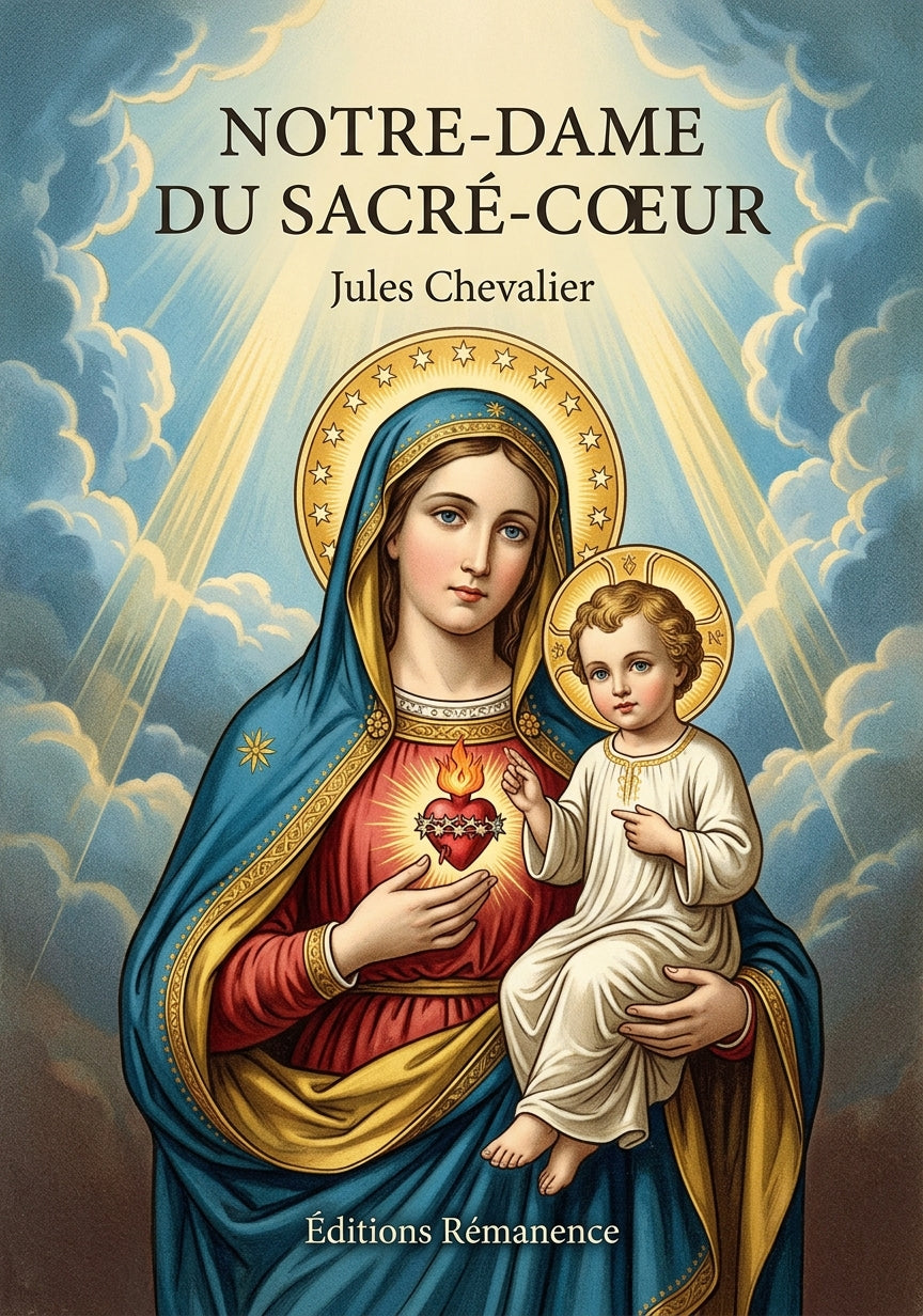 Notre-Dame du Sacré-Coeur - Jules Chevalier (Couverture)