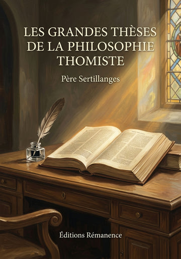 Les grandes thèses de la philosophie thomiste
