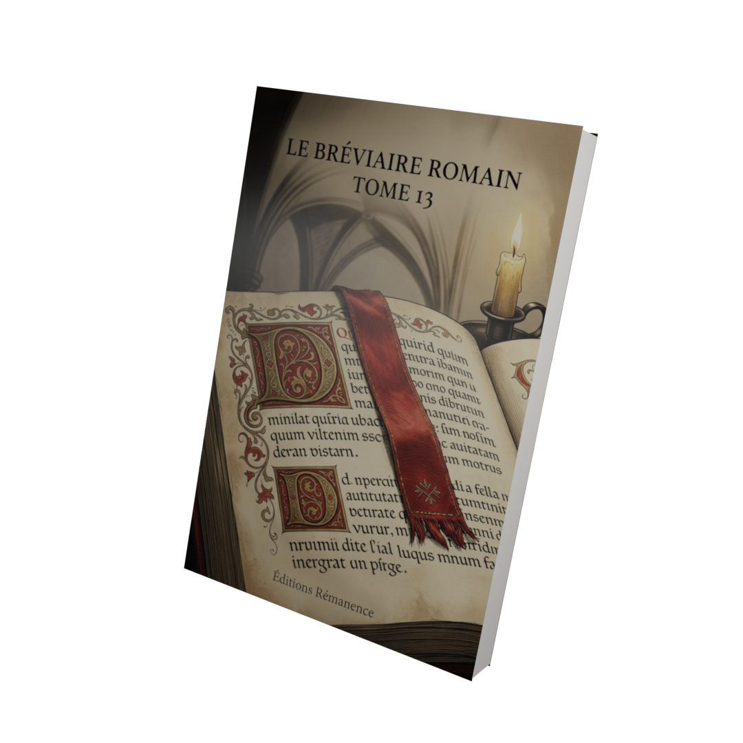 Le Bréviaire romain Tome 13 -  (Vue 3D)