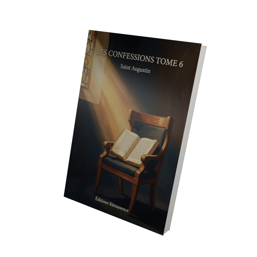 Les Confessions Tome 6 - Saint Augustin (Vue 3D)
