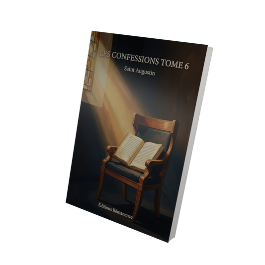 Les Confessions Tome 6 - Saint Augustin (Vue 3D)