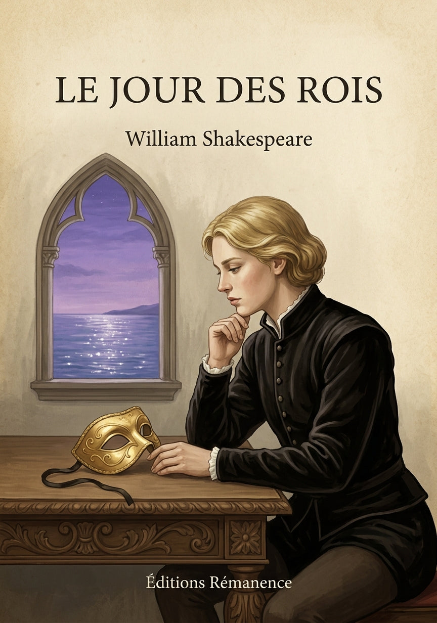 Le Jour des Rois - William Shakespeare (Couverture)