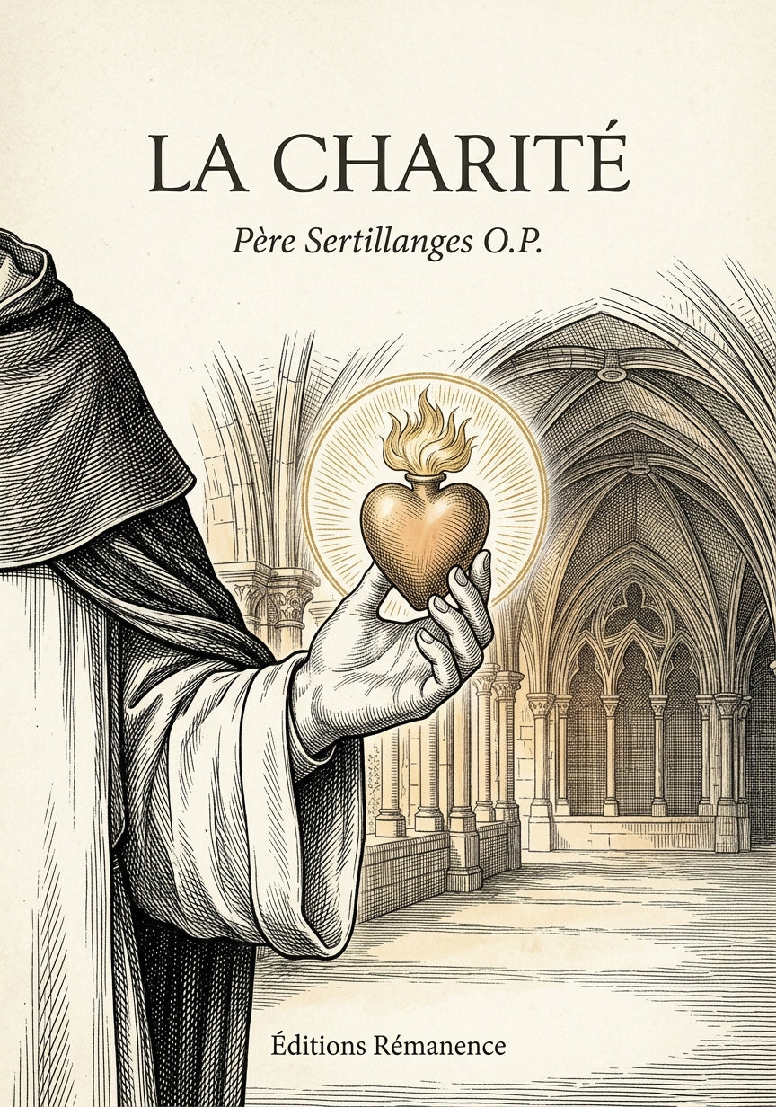 La Charité - Père Sertillanges O.P. (Couverture)