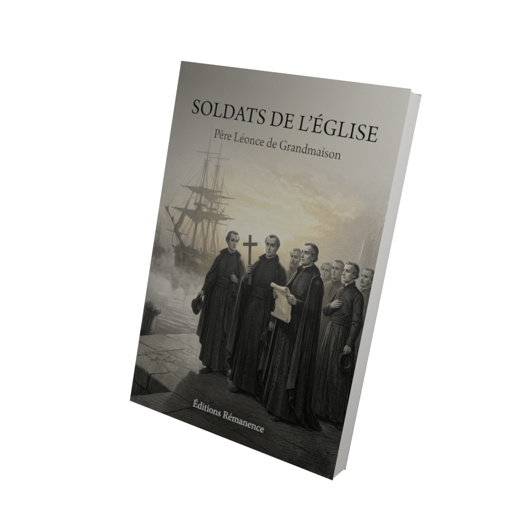 Soldats de l'Église - Père Léonce de Grandmaison (Vue 3D)
