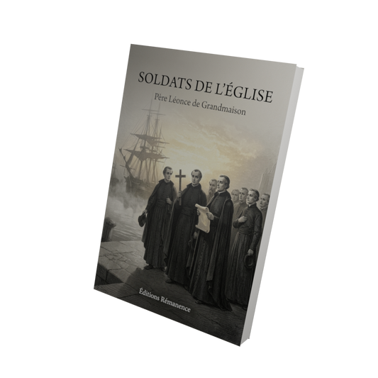 Soldats de l'Église - Père Léonce de Grandmaison (Vue 3D)
