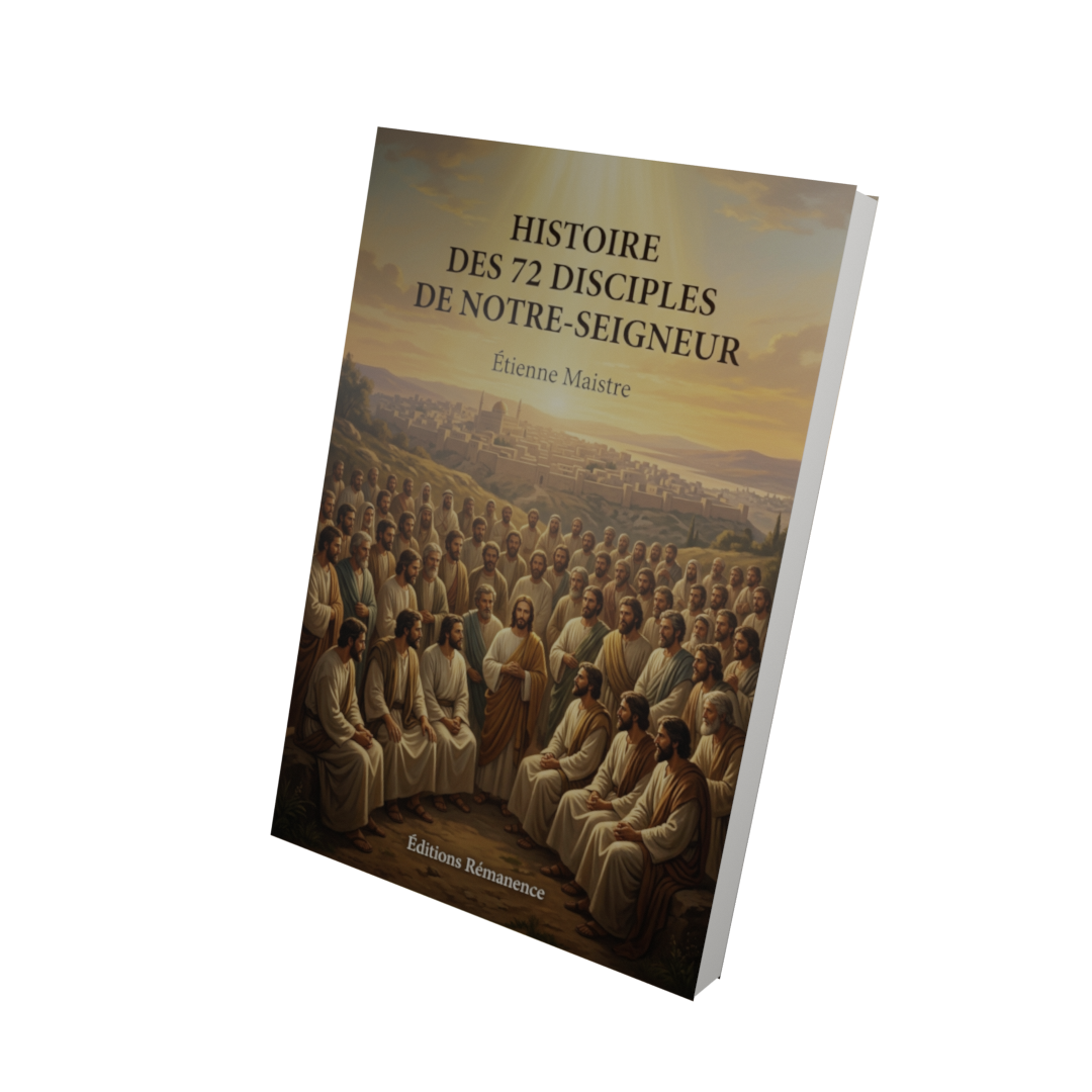 Histoire des 72 disciples de Notre-Seigneur - Étienne Maistre (Vue 3D)