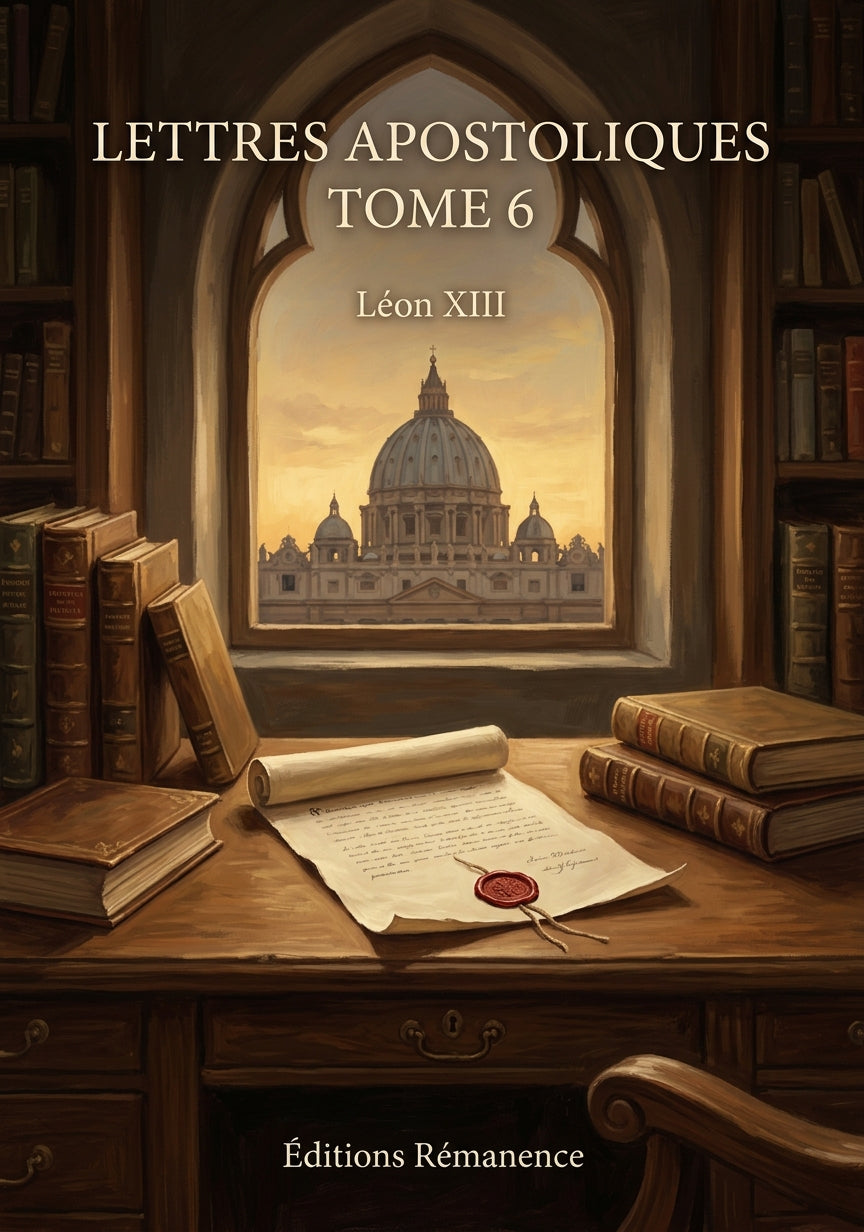 Lettres apostoliques Tome 6 - Léon XIII (Couverture)