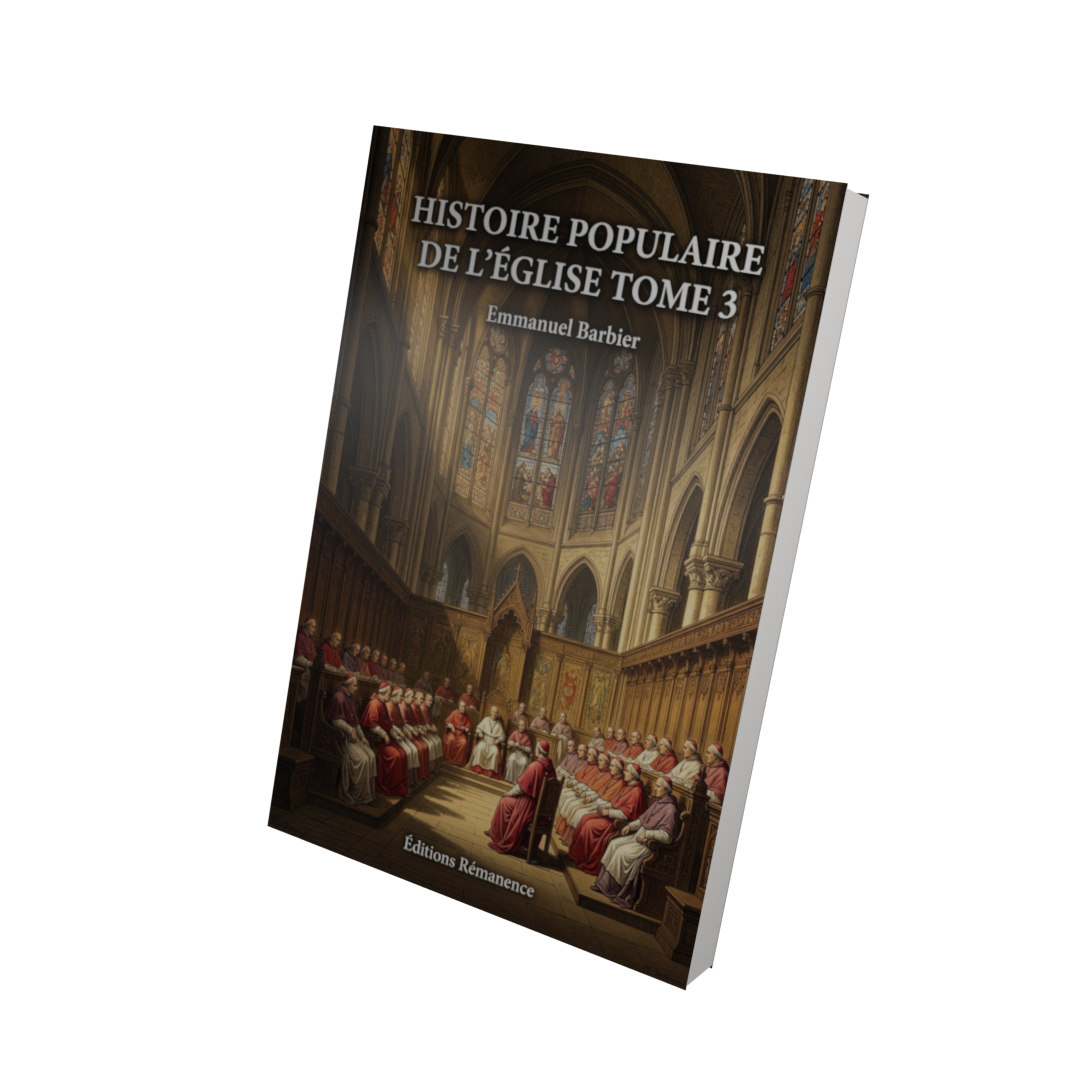 Histoire populaire de l'Église Tome 3 - Emmanuel Barbier (Vue 3D)