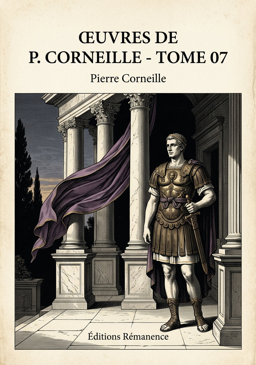 Œuvres de P. Corneille - Tome 07 - Pierre Corneille (Couverture)