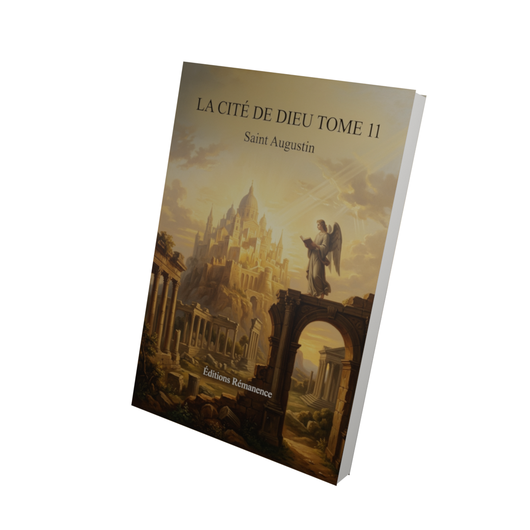 La cité de Dieu Tome 11 - Saint Augustin (Vue 3D)