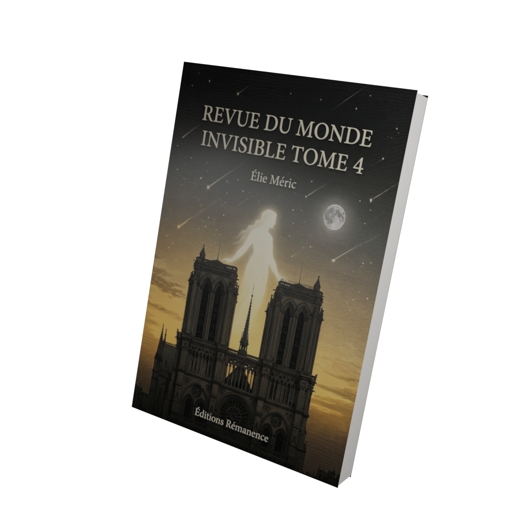Revue du monde invisible Tome 4 - Élie Méric (Vue 3D)