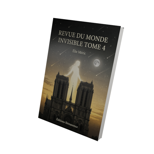 Revue du monde invisible Tome 4 - Élie Méric (Vue 3D)