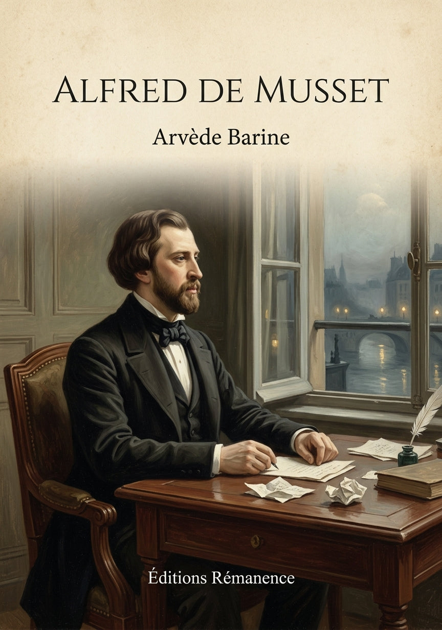 Alfred de Musset - Arvède Barine (Couverture)