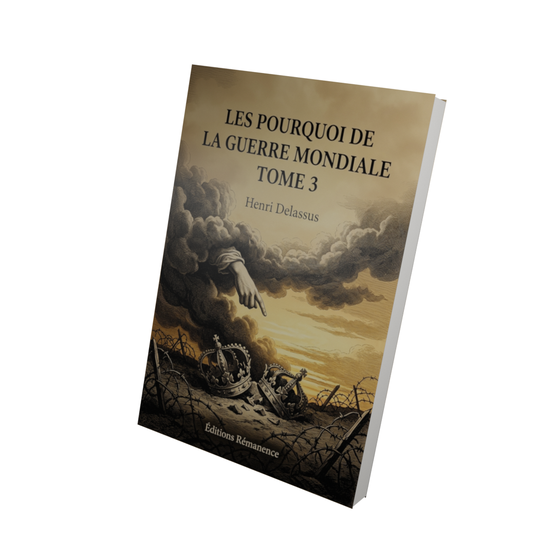Les pourquoi de la guerre mondiale Tome 3 - Henri Delassus (Vue 3D)