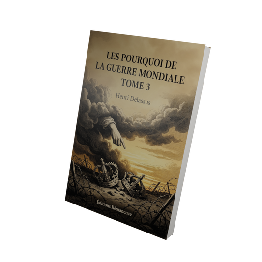 Les pourquoi de la guerre mondiale Tome 3 - Henri Delassus (Vue 3D)