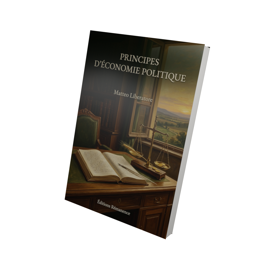 Principes d'économie politique - Matteo Liberatore (Vue 3D)
