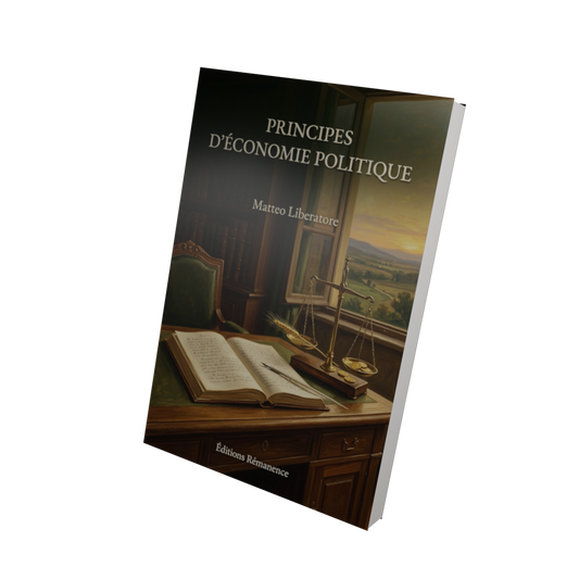 Principes d'économie politique - Matteo Liberatore (Vue 3D)
