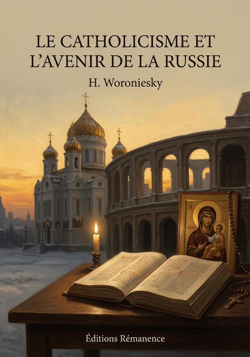Le catholicisme et l'avenir de la Russie - H. Woroniesky (Couverture)