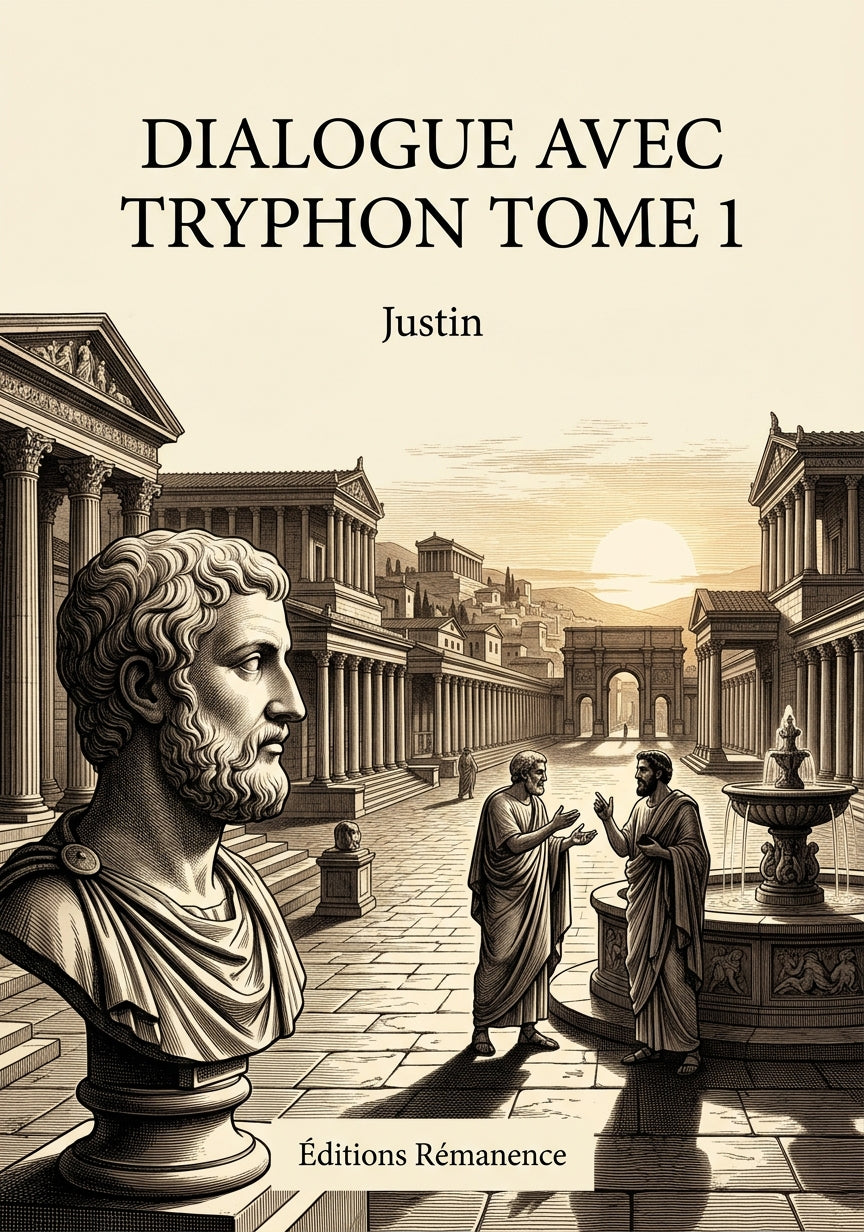 Dialogue avec Tryphon Tome 1 - Justin (Couverture)