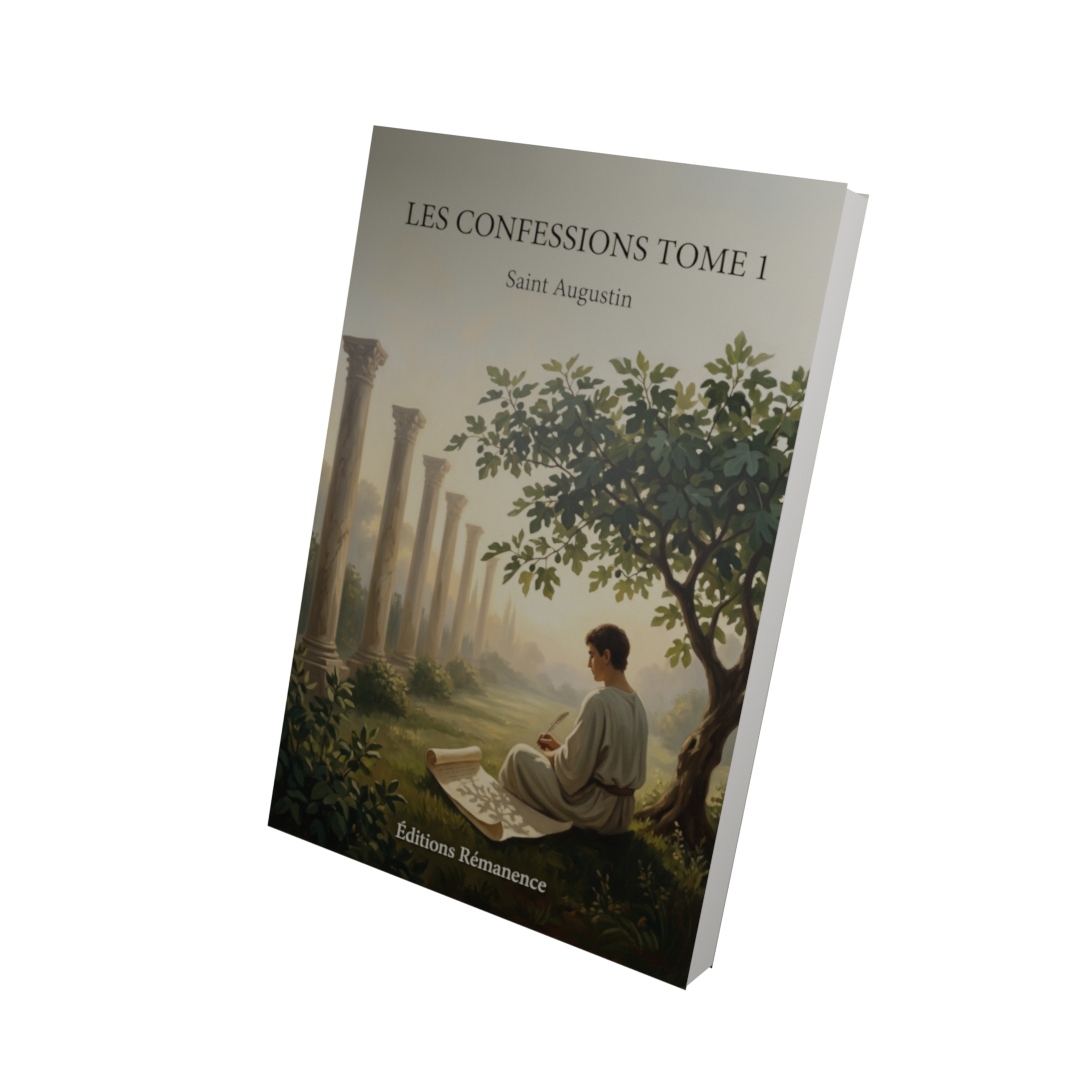 Les Confessions Tome 1 - Saint Augustin (Vue 3D)