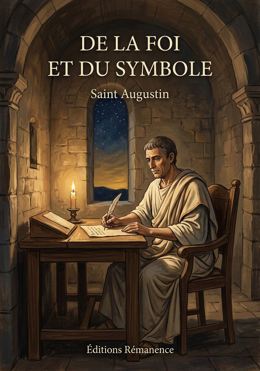 De la foi et du symbole - Saint Augustin (Couverture)