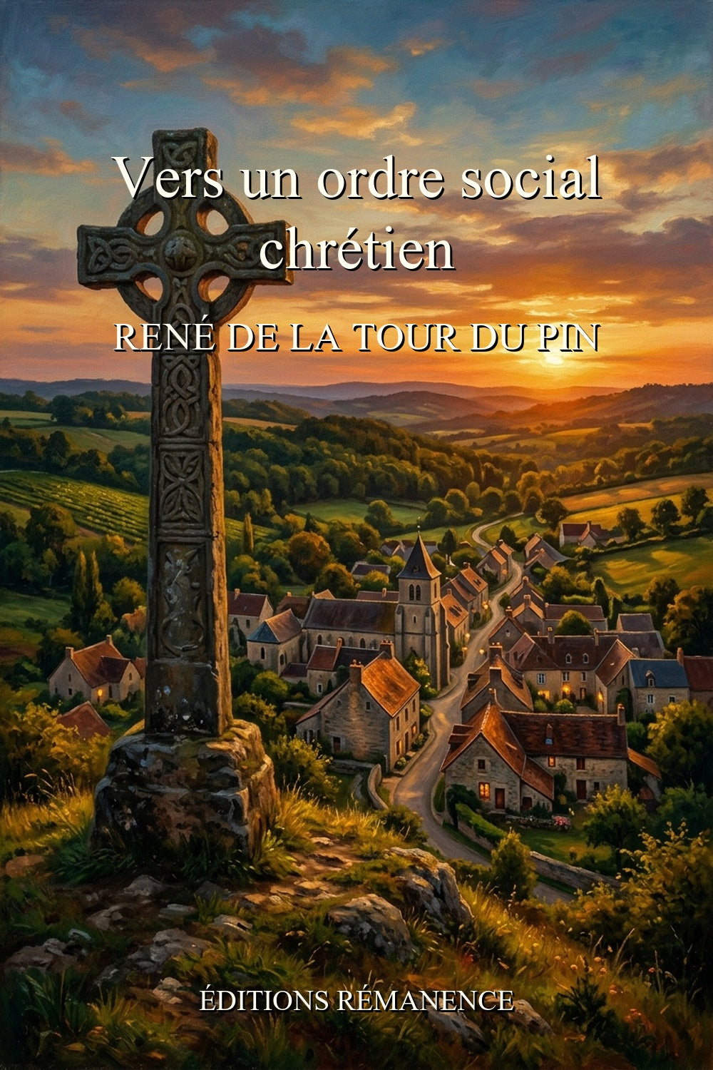 Vers un ordre social chrétien - René de la Tour du Pin