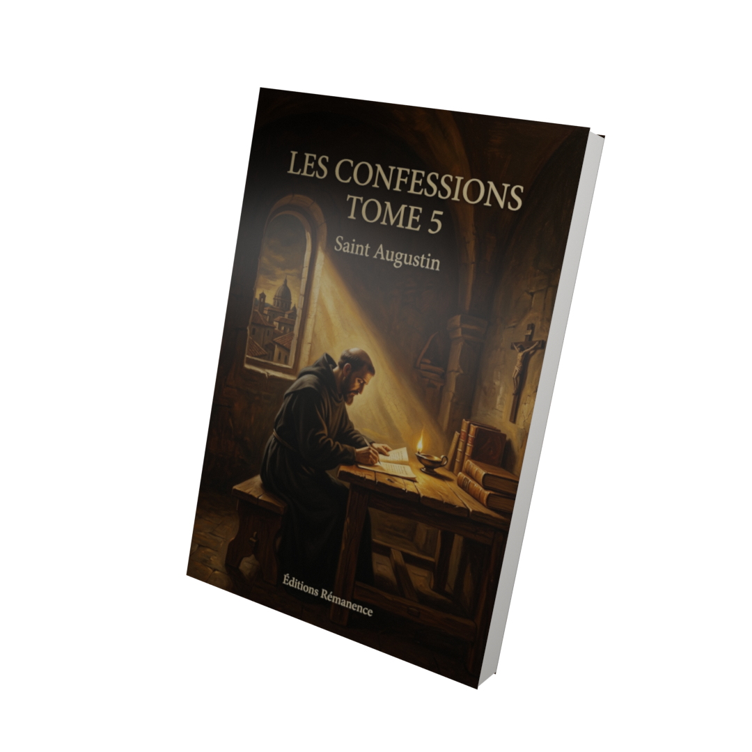 Les Confessions Tome 5 - Saint Augustin (Vue 3D)
